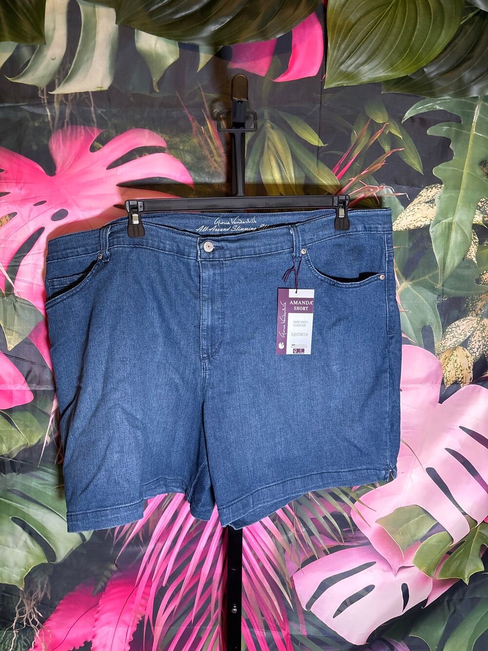 Gloria Vanderbilt Amanda shorts